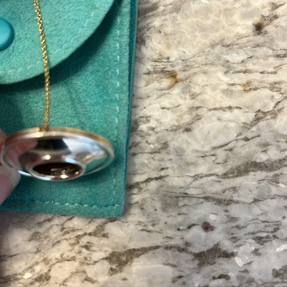 Tiffany & Co Paloma Picasso 18k & Silver Gold Magic Necklace - Picture 8 of 11